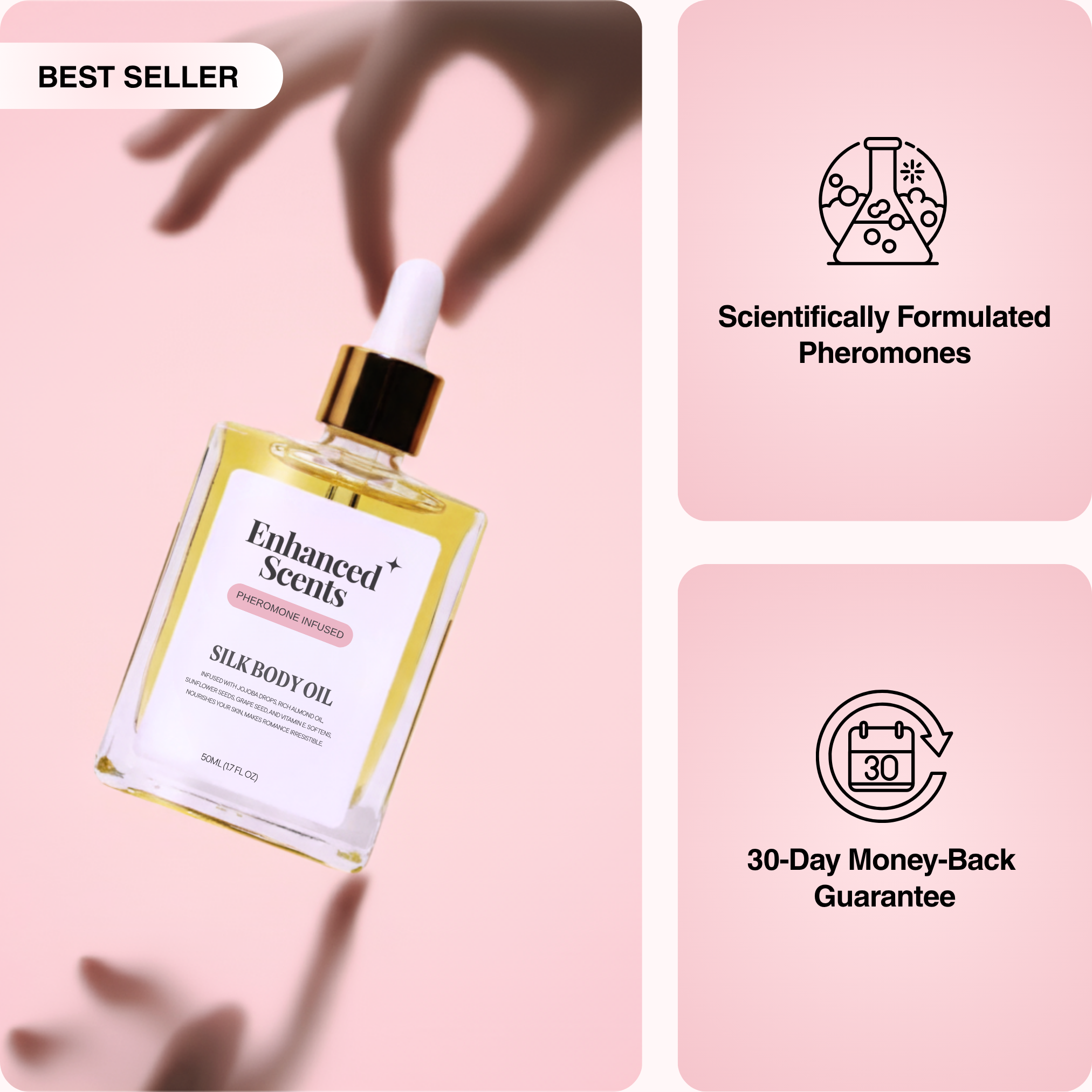 Silk Smooth Body Oil