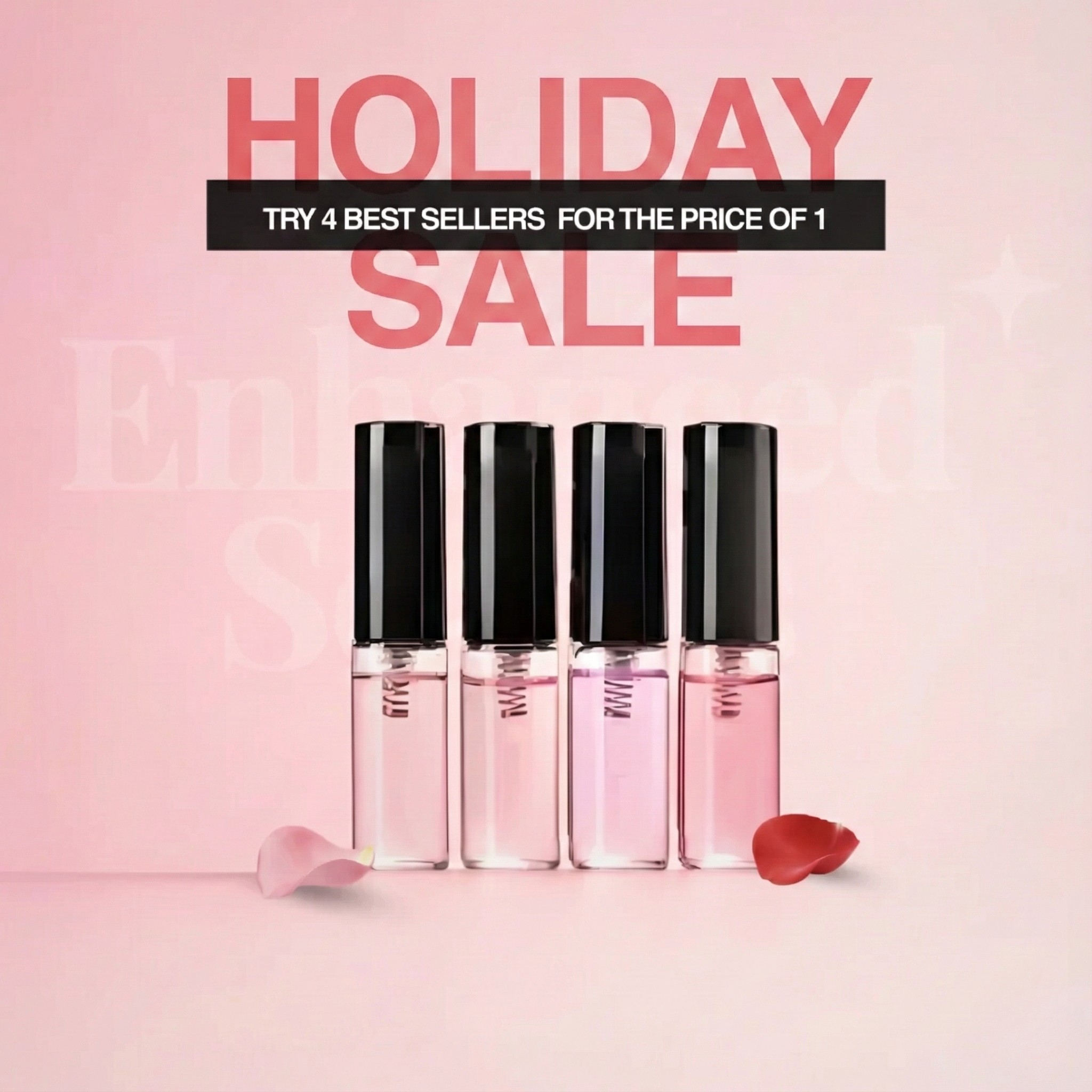 3ML Sample Scents - Holiday Sale