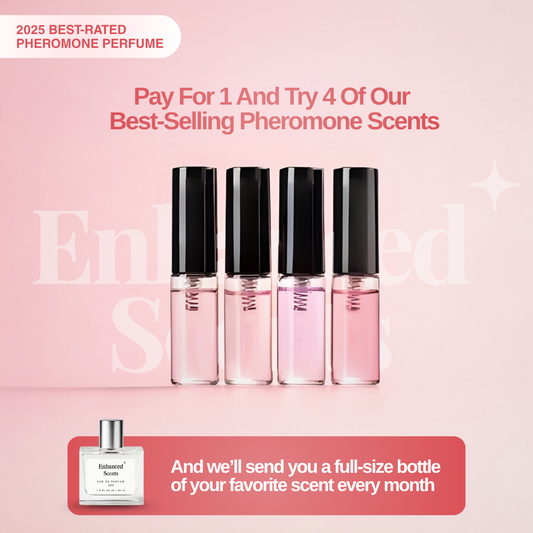 Enhanced Scents -Discovery Kit (3ML Samples)