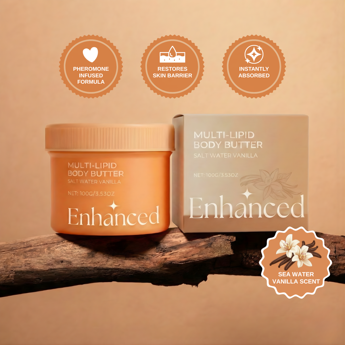 Enhanced Pheromone Body Butter