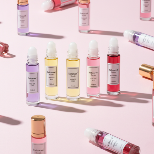 The Complete Attraction Collection — All 6 Scents