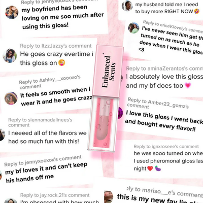 Enhanced Kiss - Pheromonal Lip Gloss