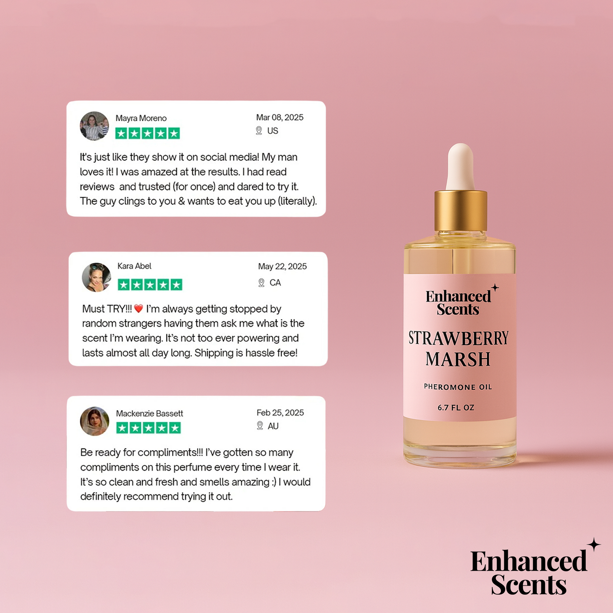 Pheromone Oil