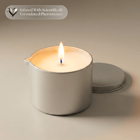 Enhanced Pheromone Massage Candle