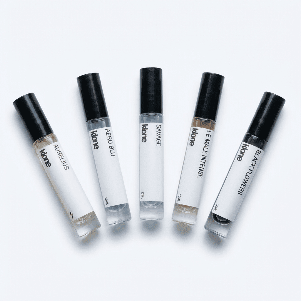 5 Mystery Scents - klone