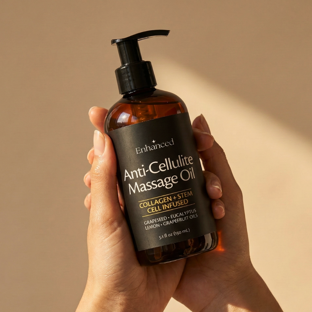 Enhanced Cellulite Massage Oil