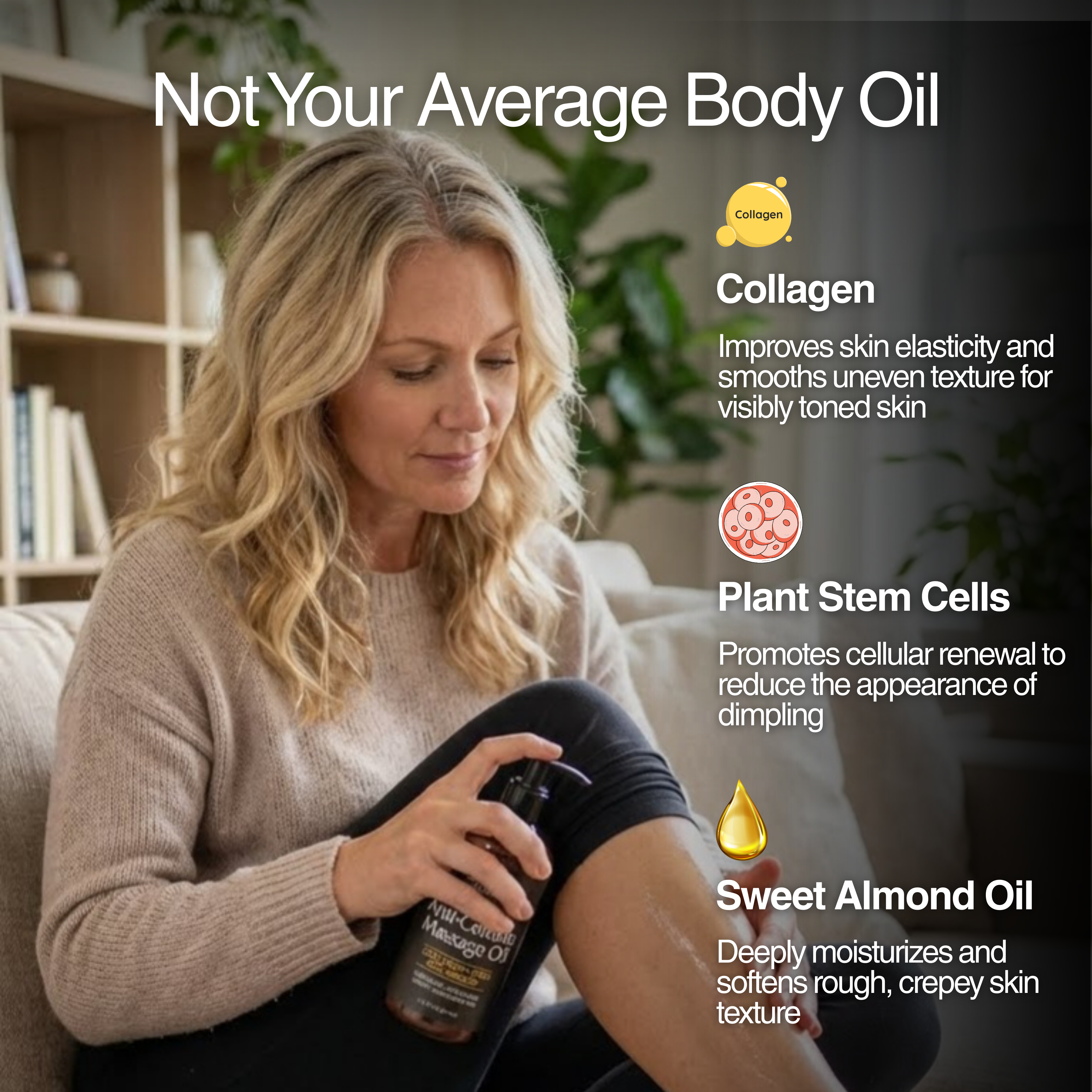 Enhanced Cellulite Massage Oil