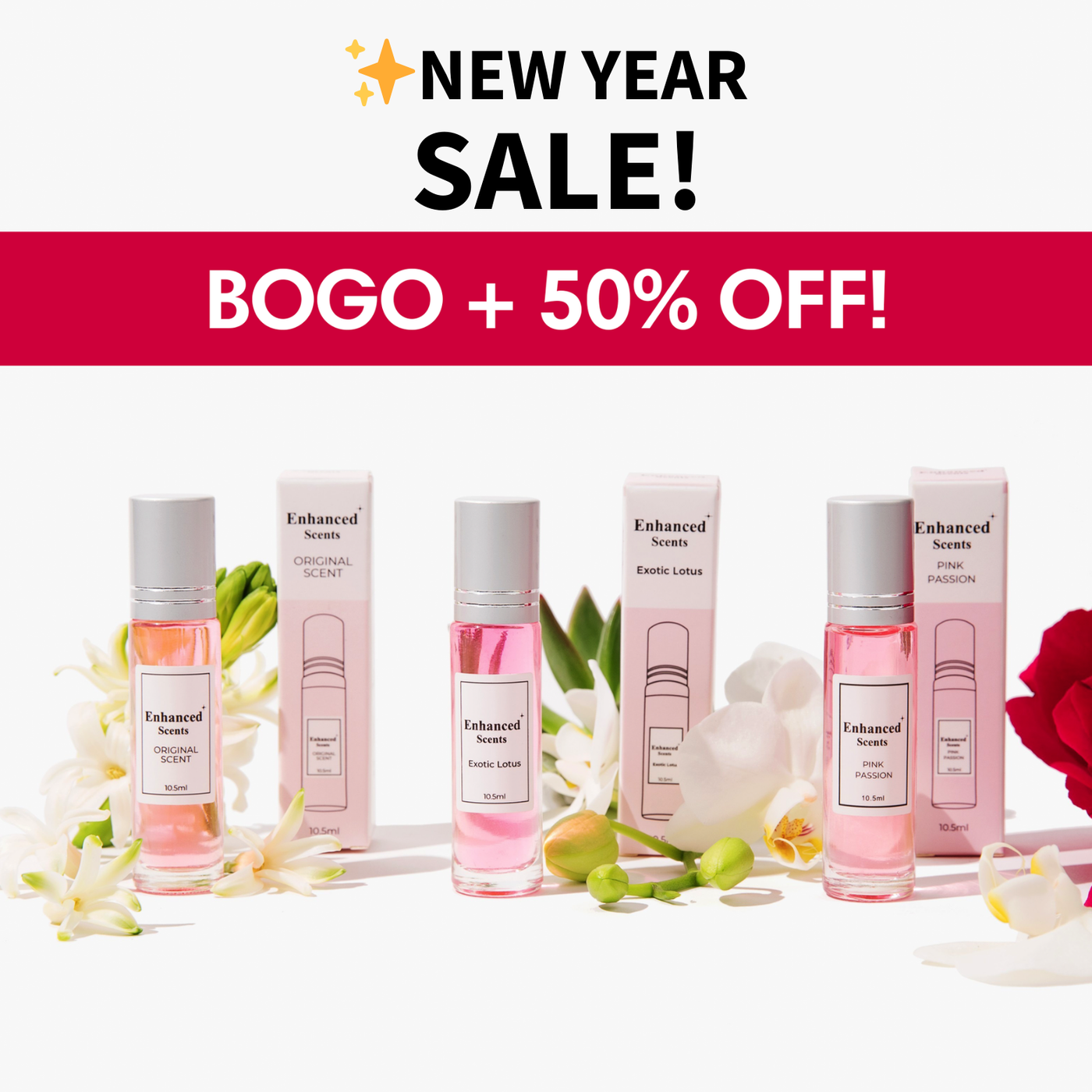 Enhanced Scents Collection - ✨ New Year Sale