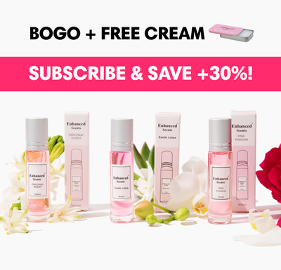 Enhanced Scents Collection + Pheromone Cream