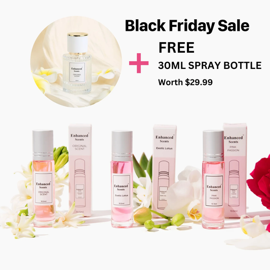 Enhanced Scents Collection + Free 30ML Pheromone Spray