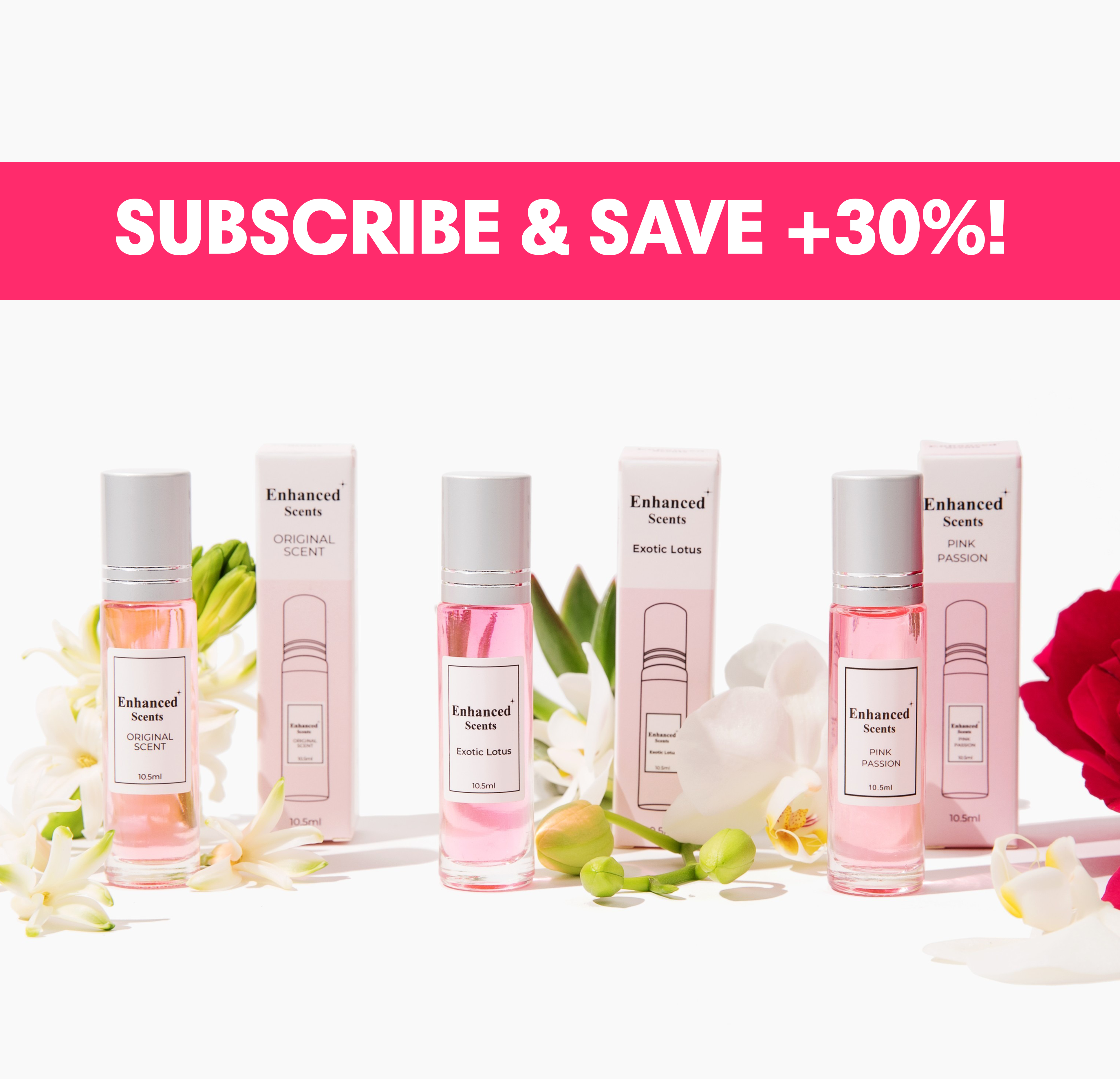 Enhanced Scents Perfume