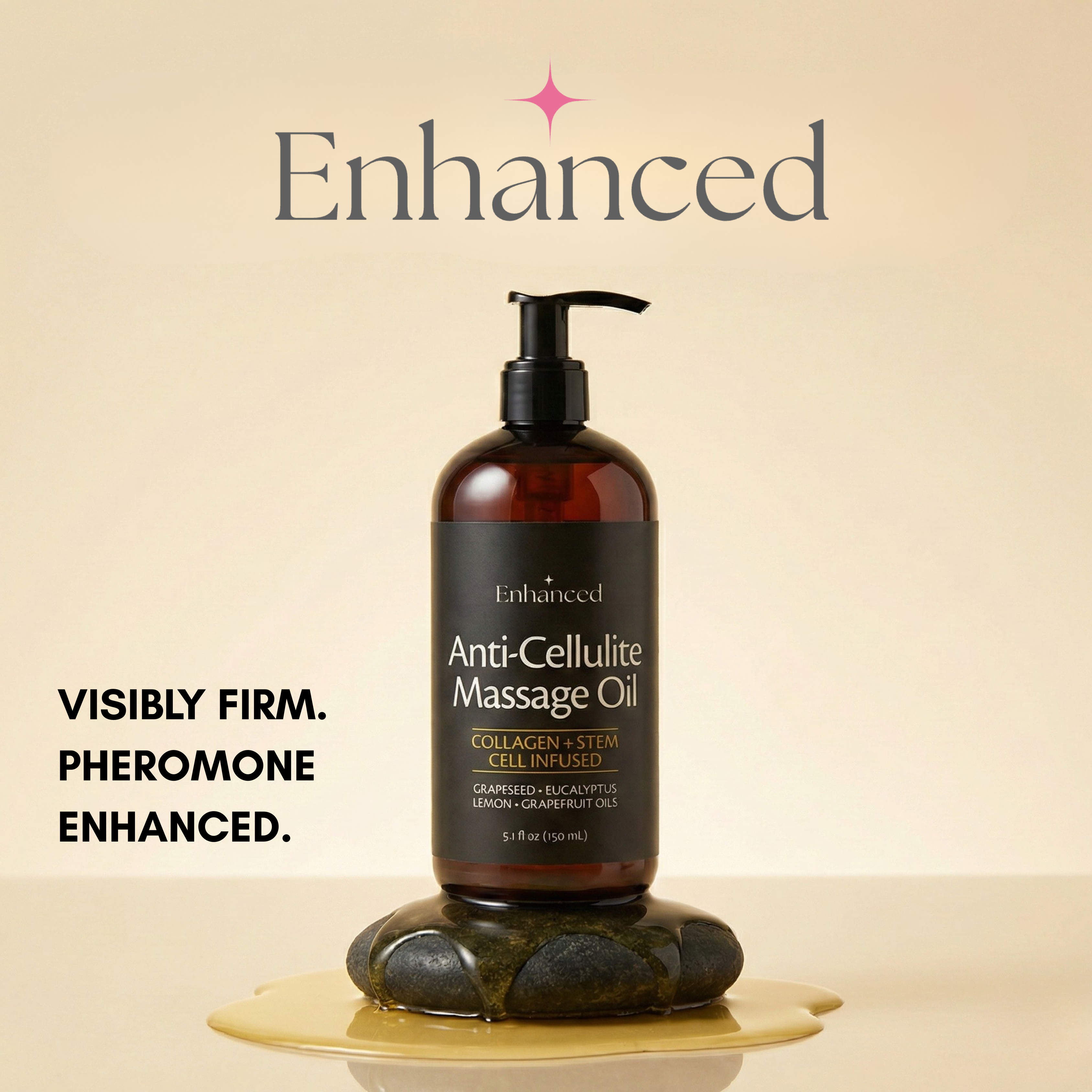 Enhanced Cellulite Massage Oil