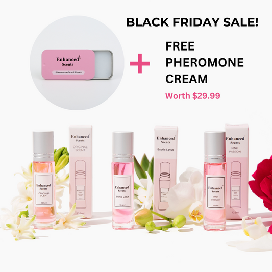 Enhanced Scents Collection + Pheromone Cream - Black Friday Sale