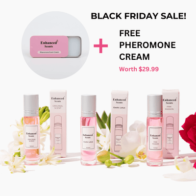 Enhanced Scents Collection + Pheromone Cream - Black Friday Sale