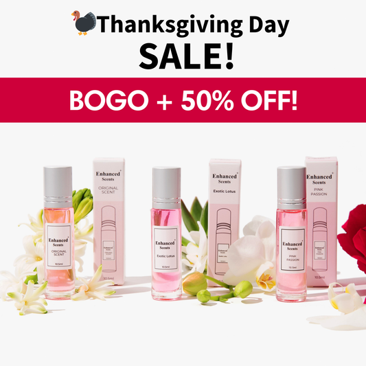 Enhanced Scents Collection - Thanksgiving Day Sale