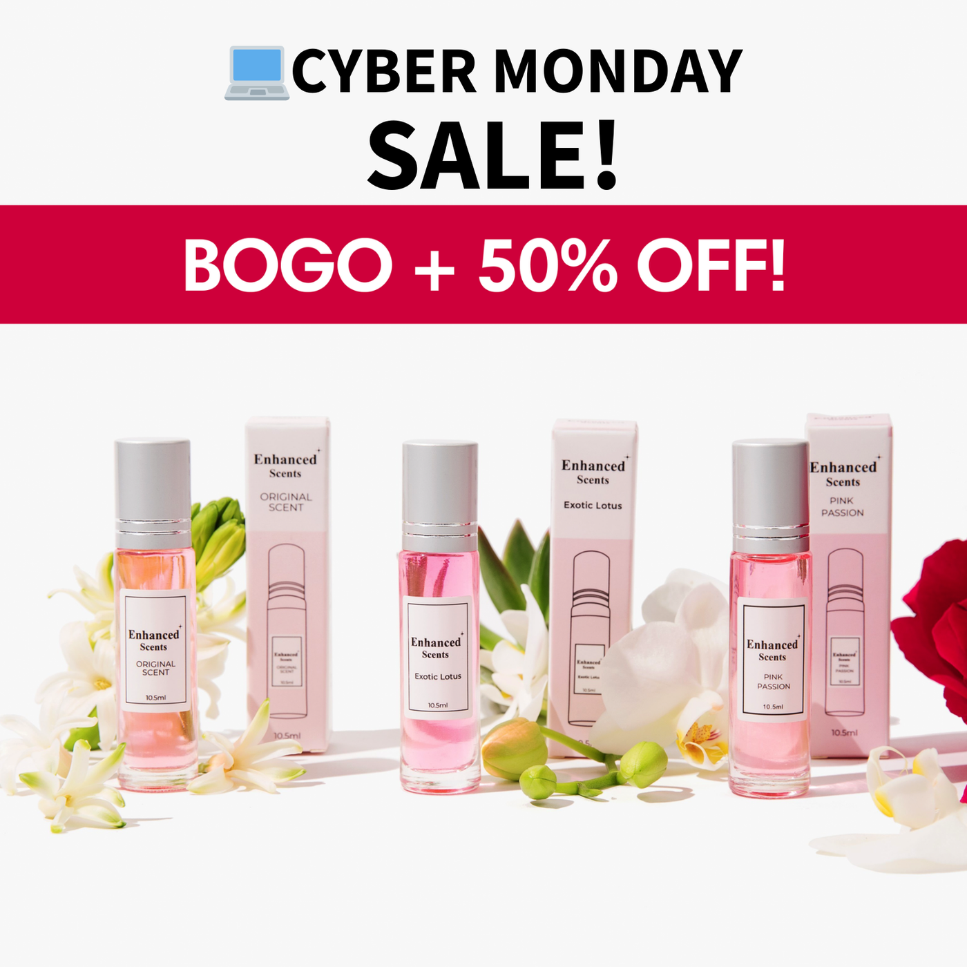 Enhanced Scents Collection - Cyber Monday Sale