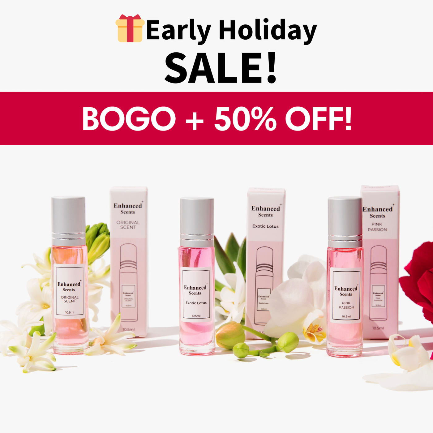 Enhanced Scents Collection - Early Holiday Sale