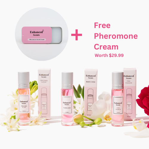 Enhanced Scents Collection + Pheromone Cream