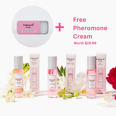 Enhanced Scents Collection + Pheromone Cream