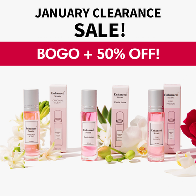 Enhanced Scents Collection - January Clearance Sale