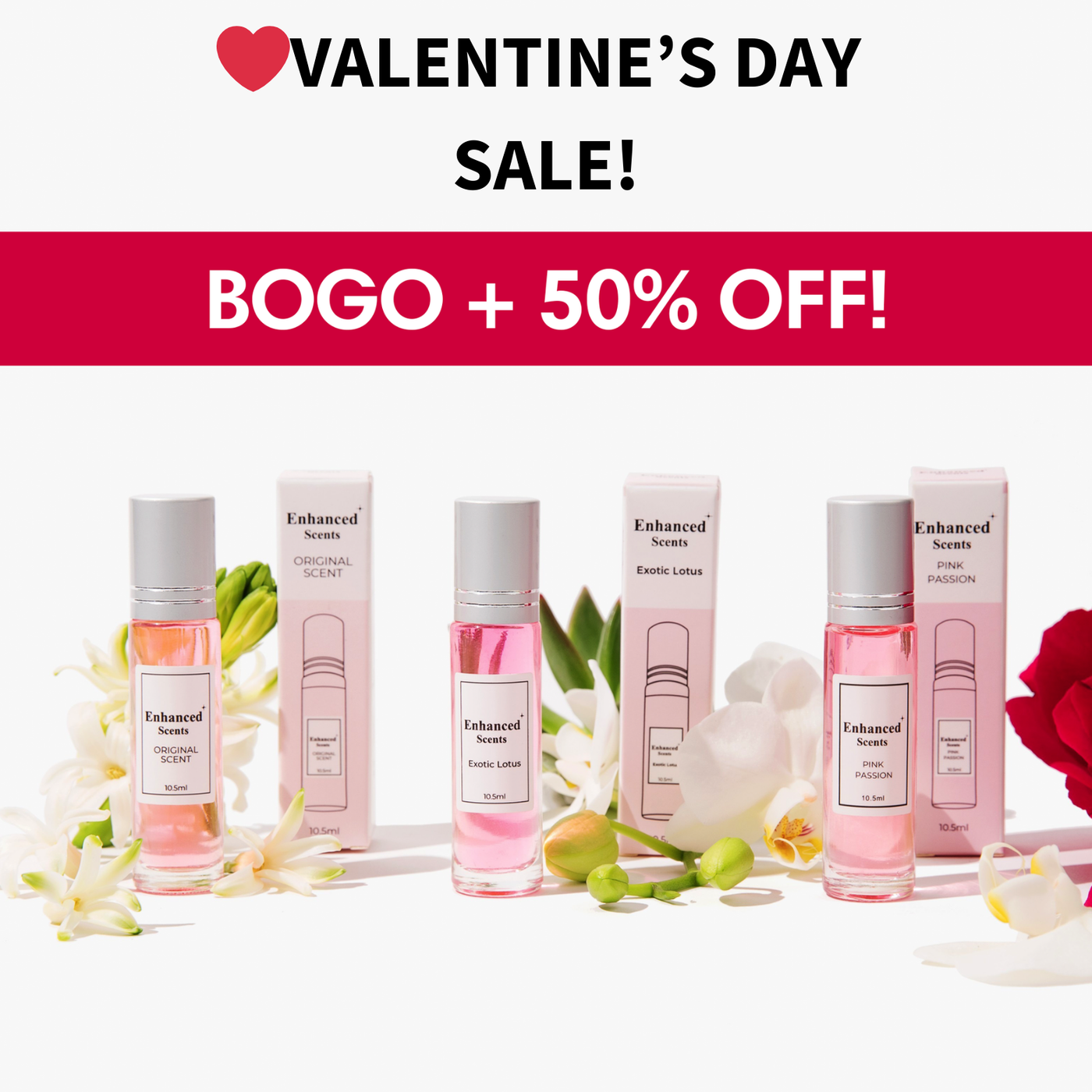 Enhanced Scents Collection  - Valentines Day Sale