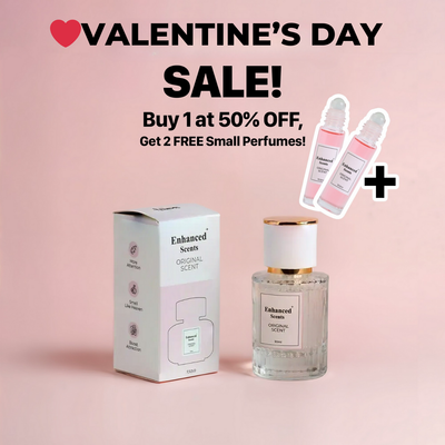 Enhanced Scents -  The Original Scent (30ML) + 2 Roller Bottle Free