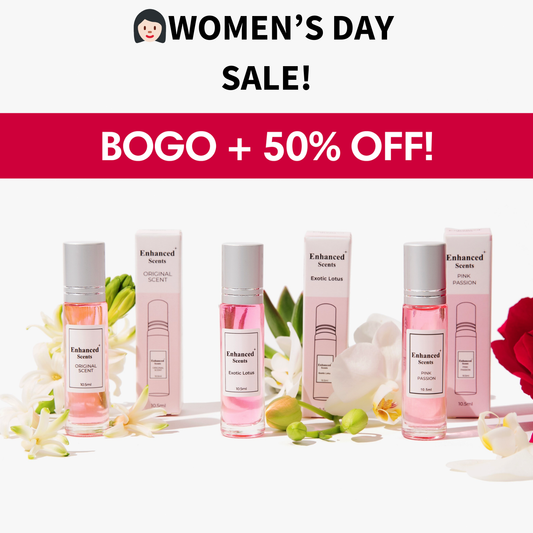 Enhanced Scents Collection - Women's Day Sale