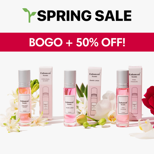 Enhanced Scents Collection - Spring sale