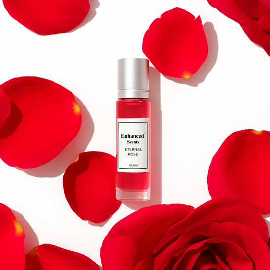 Enhanced Scents Collection + Free Roller - Eternal Rose