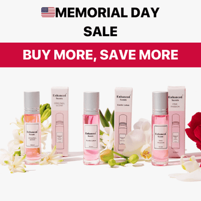 Memorial Day Sale - Enhanced Scents Collection