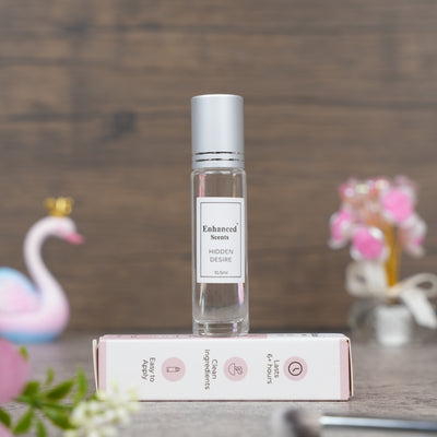 Hidden Desire - Scentless Pheromone Perfume