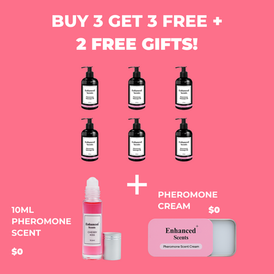 Enhanced Scents™ Pheromone Massage Oil