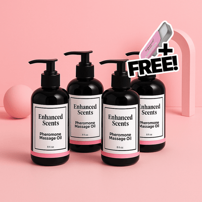 Pheromone Massage Oil