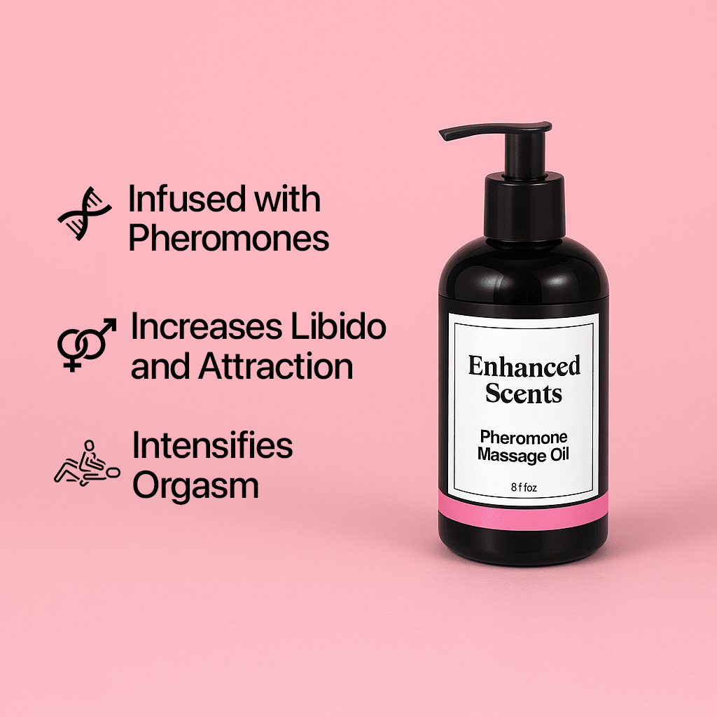 Pheromone Massage Oil