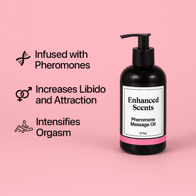 Pheromone Massage Oil