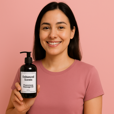 Enhanced Scents™ Pheromone Massage Oil
