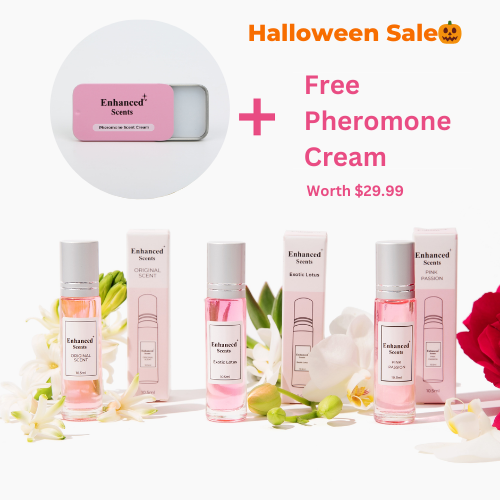 Enhanced Scents Collection + Pheromone Cream Halloween Sale🎃