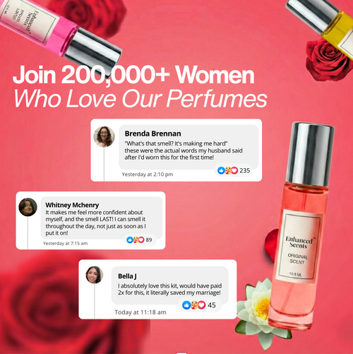 Enhanced Pheromone Perfume Spray