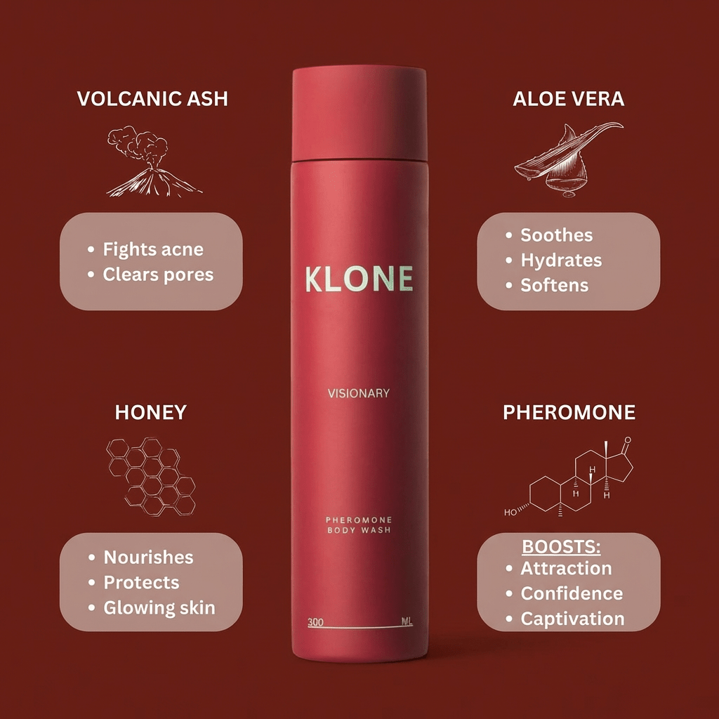 VISIONARY PHEROMONE BODY WASH