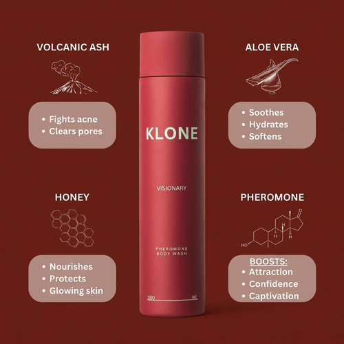 VISIONARY PHEROMONE BODY WASH