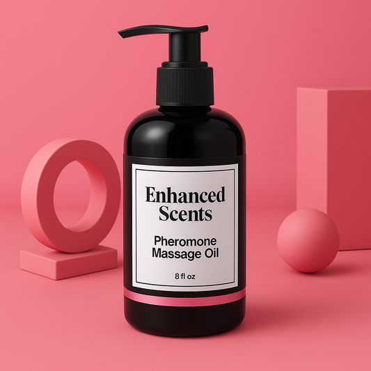 Enhanced Scents™ Pheromone Massage Oil