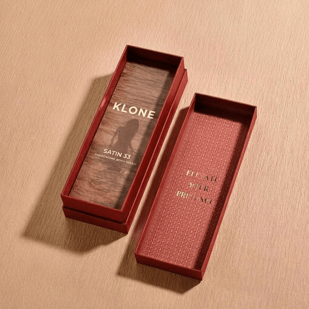 SATIN 33 PHEROMONE BODY WASH